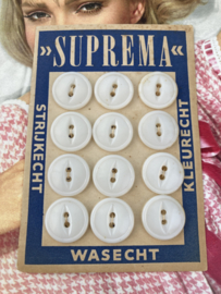 Ø 18 mm | Knopenkaarten | Wit | SUPREMA kleurecht - wasecht (3)