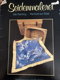 Boeken | Schilderen | Textiel | Seidenmalerei - Silk Painting - Peinture sur Soie 7