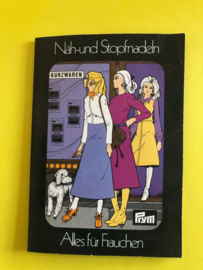 Prym | Naaldenboekje - Näh- und Stopfnadeln - Needlebook | jaren '70