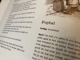 Spellen | Boeken | Uit de wereld van Ot en Sien Oud-Hollandse spelletjes! - met tekeningen van Cornelis Jetses