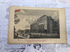 Briefkaarten | Frankrijk | Maggi reclamekaart ca. 1900 - Carte postale Maggi 086. Le Theatre De L’Opera A Paris - Epoque De Louis XVI.