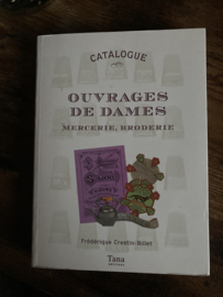 Boeken | Antiek naaigerei | Ouvrages des dames Maison Sajou