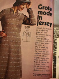 1977 | Marion naaipatronen maandblad | nr. 01 januari 1977 - met radarblad