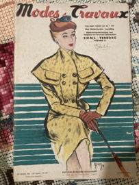 1954 | Modes Travaux Magazine - N° 638 Fevrier