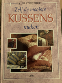 VERKOCHT | Naaien | Creatief thuis zelf de mooiste kussens maken - Deltas