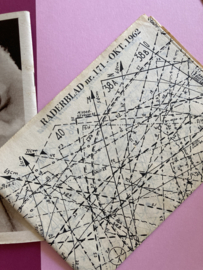 1962 | Marion naaipatronen maandblad | nr. 171 oktober 1962  met radarblad jurken/kinderkleding