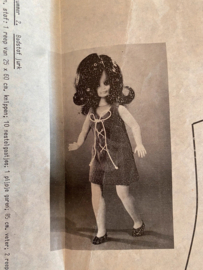 Cathie Bella | Origineel patroon: badstof jurk