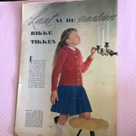 Tijdschriften | Breien | Margriet Breishow kinderen (jaren '60)