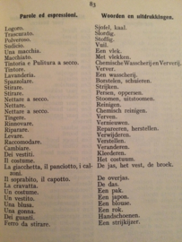 Boeken | Italië | 1925 | Woordenboeken | Hoe maak ik mij verstaanbaar in Italië | John S. Berrington 