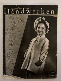 Ariadne: maandblad voor handwerken | 1948 nr. 20 augustus - 2e jaargang - brei & haakpatronen