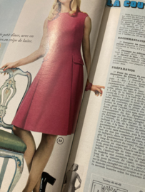 1973 | Modes & Travaux Magazine - N° 866 55e Année FÉVRIER - extra dik nummer met 2 patronen en patronenblad en veel brei patronen 2 Pop Pierre patronen en een ochtend jas dames