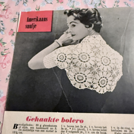 1955 | Libelle 22 januari 1955 - breien, borduren, naaien en./of haken bijlage