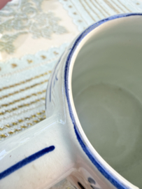 Delfts blauw | Beker of Mok Delft W27 Holland - jaren '50