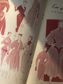 1953 | Tijdschrift | Dameswereld - No. 26 - 16e jaargang - 29-12-1953 - wintermode 1953-1954