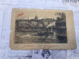 VERKOCHT | Briefkaarten | Frankrijk | Maggi reclamekaart ca. 1900 Carte postale Maggi 041. La Seine Cie De Quai D’Orleans.