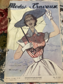 1951 | Modes Travaux Magazine - N° 608  - 33e Année AOÛT 1951 - DOOPJURK