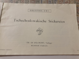 Boeken | Bibliothek DMC | Tschechoslowakische stickereien no. 526