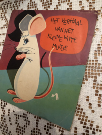 VERKOCHT | 1965 | Nederland | Het verhaal van het kleine witte muisje | Mulder no. 234 C