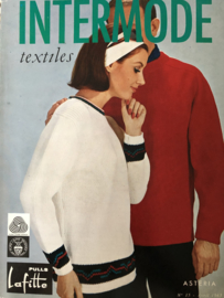 Intermode Textiles | Asteria no. 15 Avril 1965 (Vintage mode, haute couture 1965