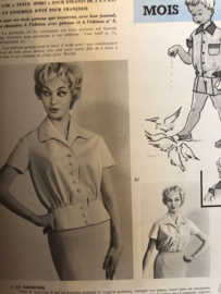 1958 | Modes Travaux Magazine - N° 691 40e Année - JUILLET 1958
