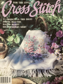 Tijdschriften | Borduren | Cross Stitch - For the Love of Cross Stitch 1991 March (Pasen)