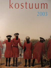 Kostuum | Jaarboek Kostuum 2003 - Nederlandse Kostuumvereniging - oorijzers