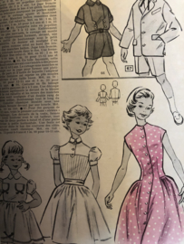 1958 | Modes Travaux Magazine - N° 688 - 40e Année AVRIL 1958