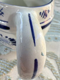 Delfts blauw | Beker of Mok Delft W27 Holland - jaren '50