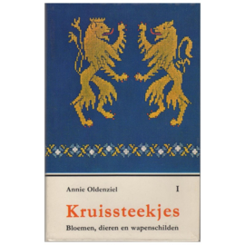 Boeken | Kruissteken | Kruissteekjes I: bloemen - dieren - wapenschilden | Annie Oldenziel