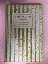 Boeken | Poezie van nu: bijeengebracht door Adriaan Morriën (1954)