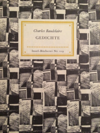 VERKOCHT | 1958 | Insel-Bücherei Nr. 119 | Charles Baudelaire Gedichte