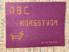 Boeken | Borduren | ABC Korsstygn - Ruth Fischer Malmö