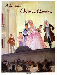 1940 | Muziek | Bladmuziek | R. Krentzlin “Opern mit Opperette” | ca. 1940