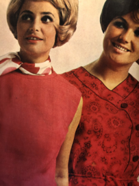 Madeleine: mode en patronenblad van Margriet 1968, nr. 5 mei  - gratis radarblad