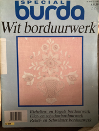 Tijdschriften | Borduren | BURDA Special - Wit borduurwerk E 914