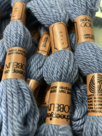 * 8612 BLAUW-OUD LICHT - Scheepjes borduurwol, tapisserie/gobelin of punch needle wol - kleurnummer 8612