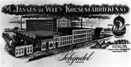 Fabriek JéDéWé ofwel De Sok, 1915-1985