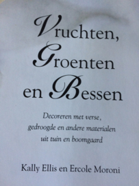 Boeken | Interieur | Decoreren | Hobby | Vruchten, groenten en bessen | decoreren met verse, gedroogde en andere materialen uit tuin en boomgaard