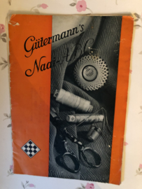 Gütermann's Naai ABC: handleiding voor het maken van kleeren aan huis