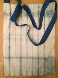 Shopper “Indigo” Tote (S)