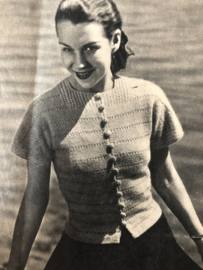 Tijdschriften | Haken en Breien | 1951 - Libelle's HAKEN en BREIEN - maart 1951 no 3