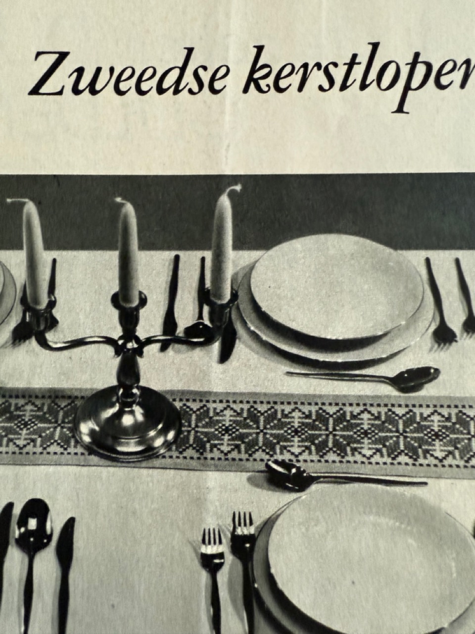 Ariadne: maandblad voor handwerken | 1964 - nr. 215 - 15 november - kraaltjes en lovertjes