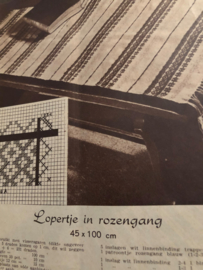 VERKOCHT | Ariadne: Maandblad voor Handwerken: 1951 nr. 50 - februari 1951