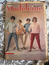 Madeleine: mode en patronenblad van Margriet | 1961, nr. 10 oktober - gratis radarblad