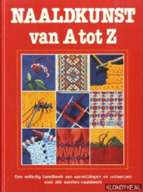 Boeken | Borduren | Naaldkunst van A tot Z