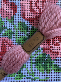 ROZE - Scheepjes borduurwol of tapisserie wol/gobelin - kleurnummer 8670