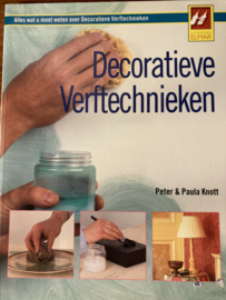 VERKOCHT | Boeken | Interieur | Decoreren | Decoratieve Verftechnieken ~Peter & Paula Knott