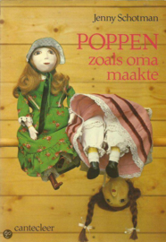 Boeken | Poppen | POPPEN zoals om maakte - Cantecleer - Jenny Schotman