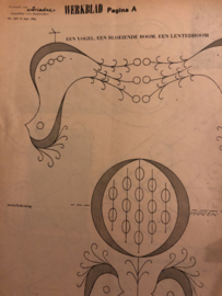 VERKOCHT | Ariadne: maandblad voor handwerken | 1964 nr. 209 mei - ALLEEN WERKBLAD