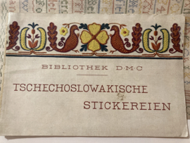 Boeken | Bibliothek DMC | Tschechoslowakische stickereien no. 526